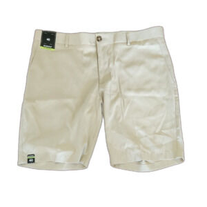 NWT Murano Men's Performance 10" Shorts, Khaki, Size 40